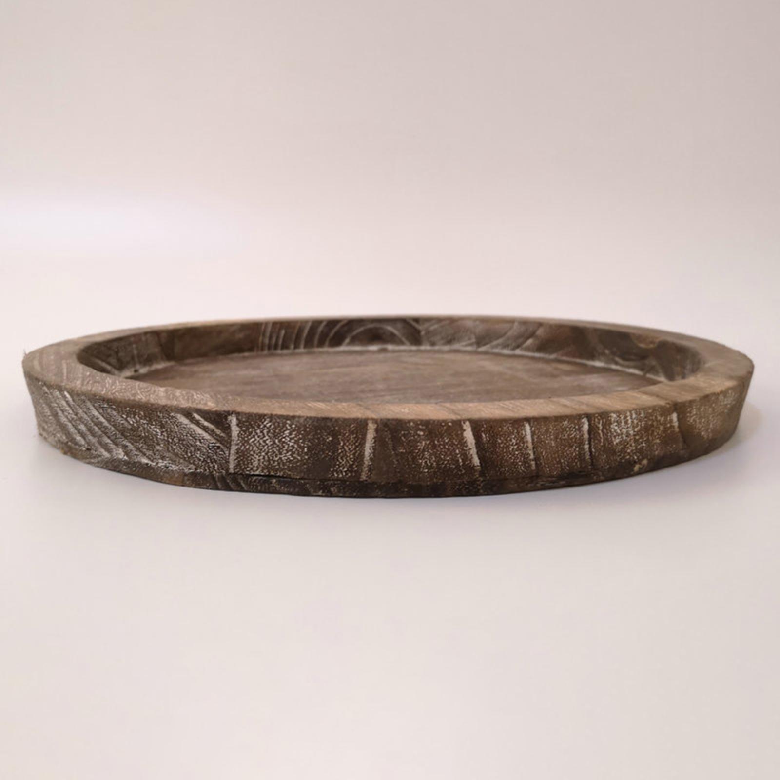 Wooden Serving Tray Serving Dishes Decor Bread Tray for Cake Snack Sandwich