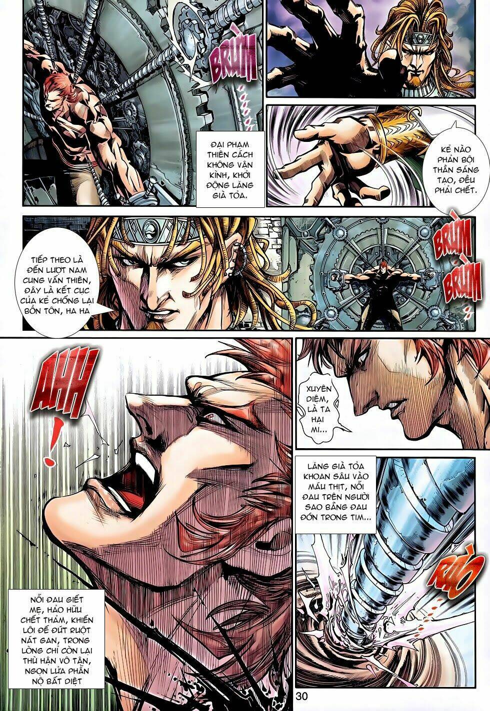 thần binh tiền truyện 2 - truyền thuyết bất diệt chapter 10 27