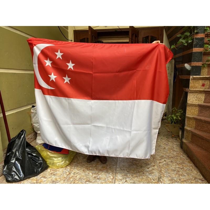 Quốc Kỳ Singapore 1,2x1,8m