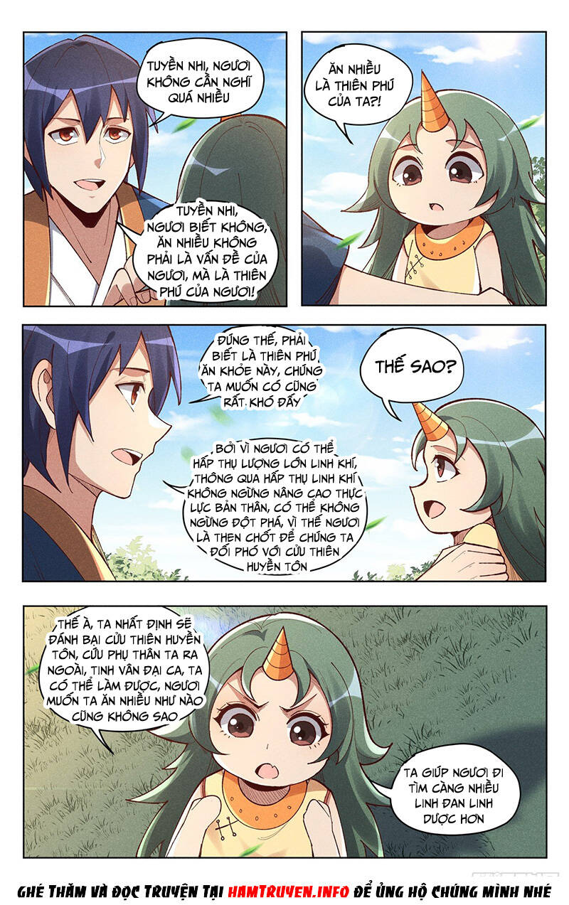 vạn giới tiên trung chapter 0 7