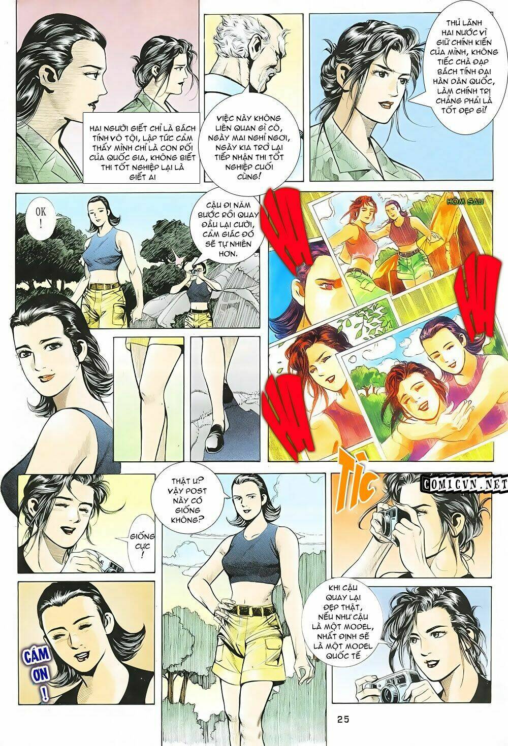 mỹ nữ đặc công 001 chapter 3 25