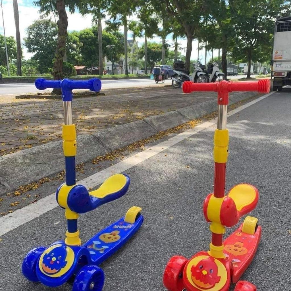 Xe trượt Scooter phát sáng cỡ đại cho trẻ em