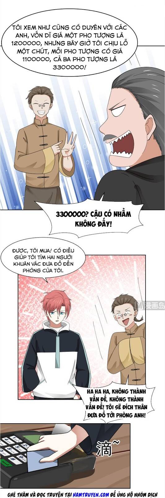 tuyệt thế võ công chapter 183 8