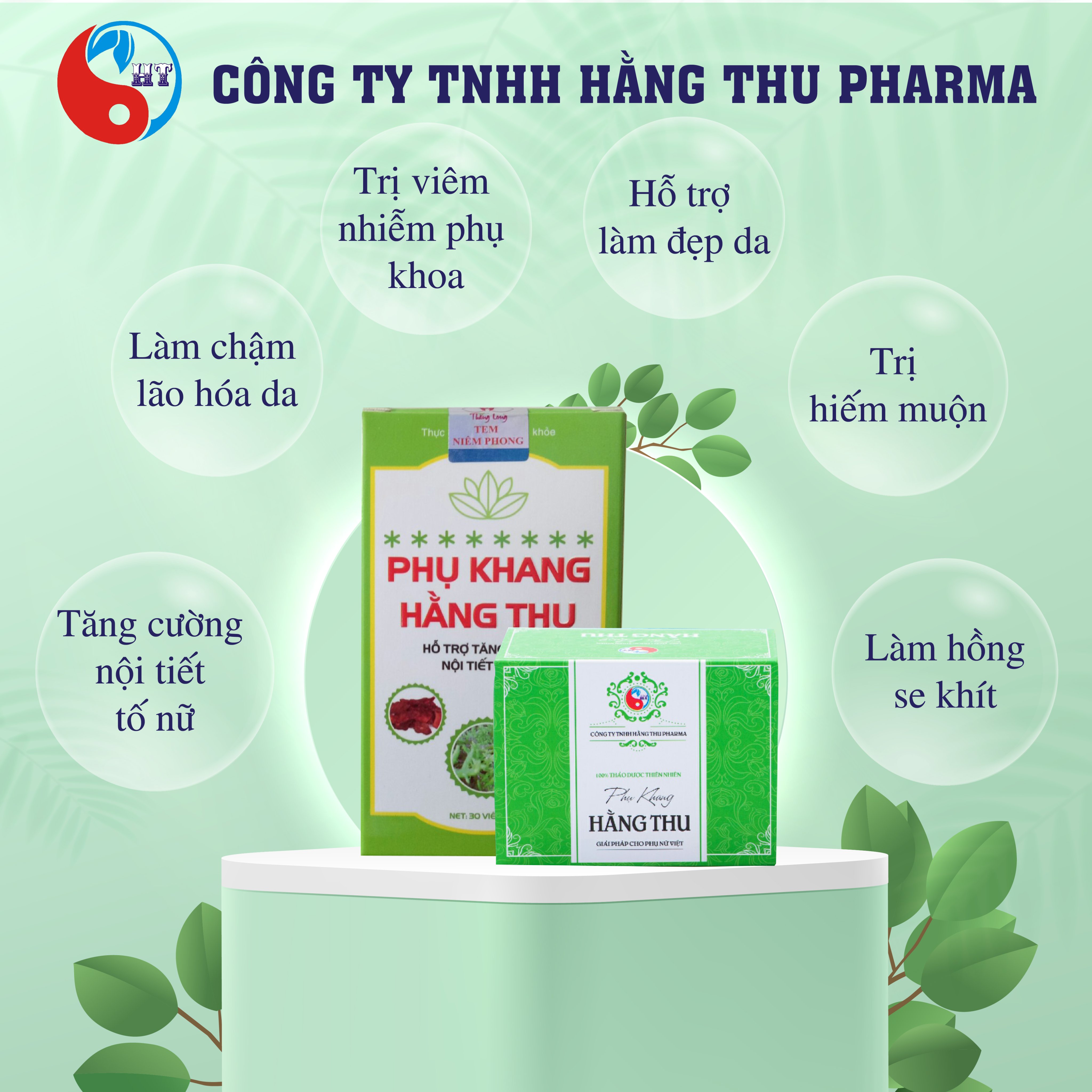 Phụ Khang Hằng Thu tặng kèm Hộp Uống Nội Tiết