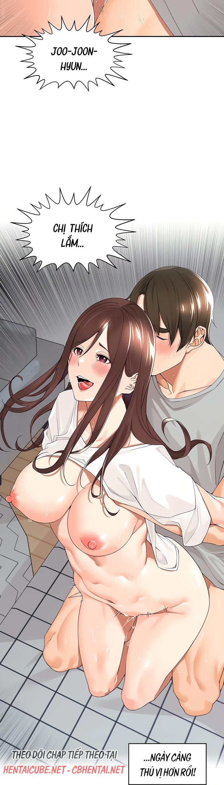 trưởng phòng mắng tôi đi! chapter 24 19