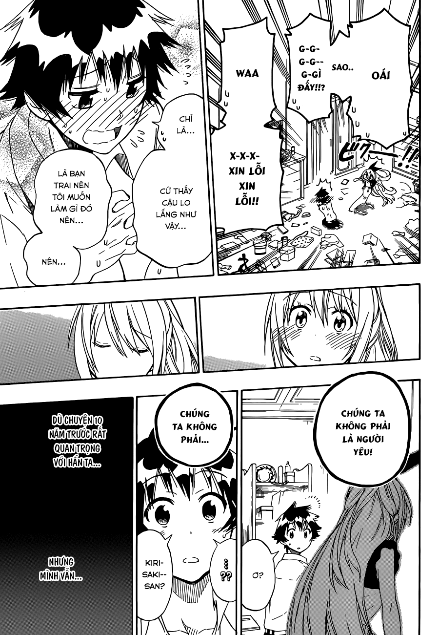 nisekoi - tình yêu giả tạo chapter 91 8