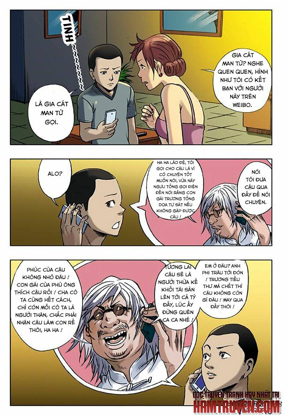 trung quốc kinh ngạc tiên sinh chapter 16 10