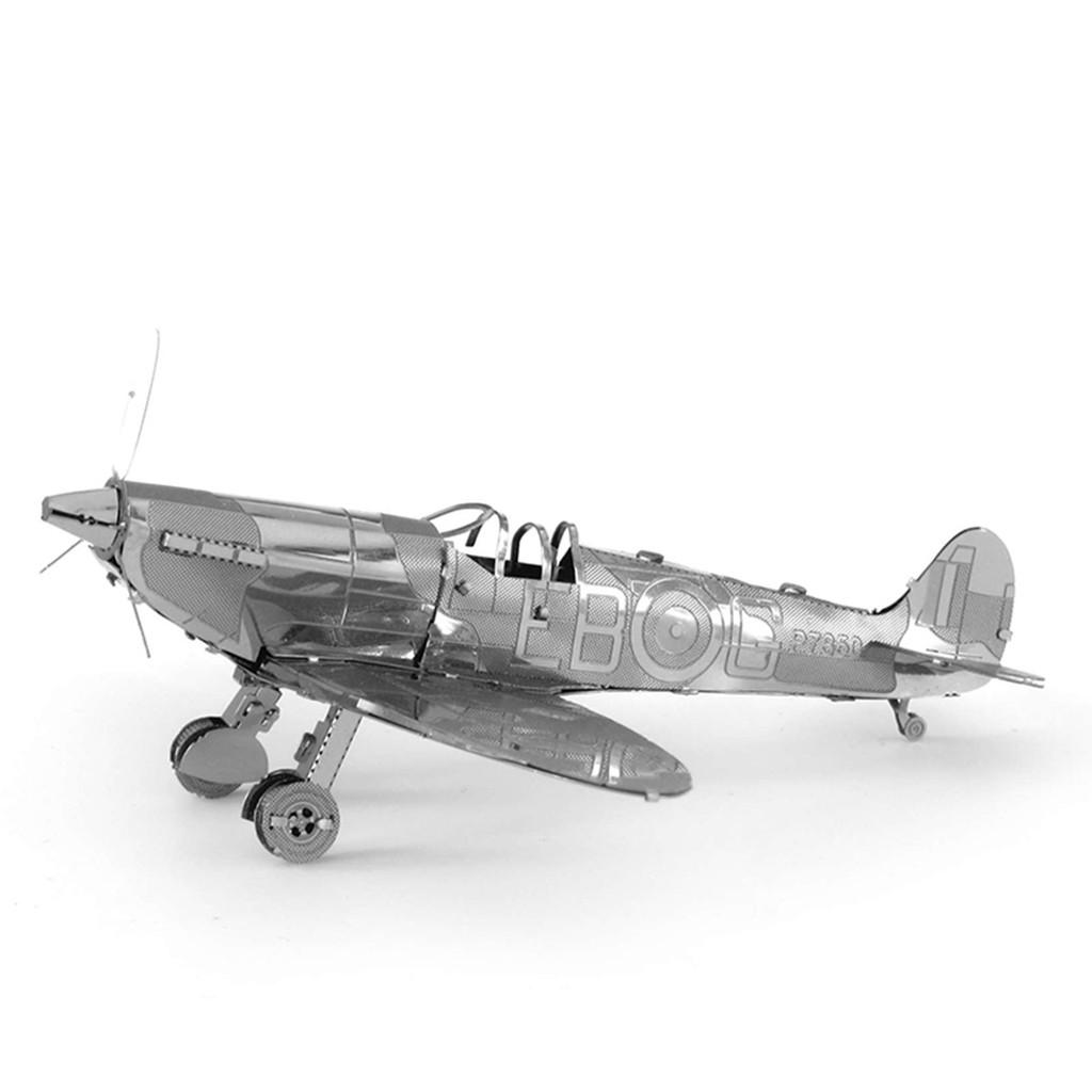 Mô Hình Lắp Ráp 3d Máy Bay Supermarine Spitfire