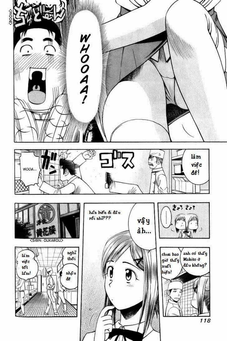 addicted to curry - bàn tay thần sầu chapter 38 5