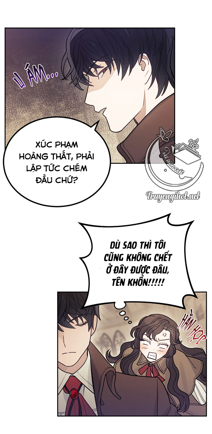 tôi xin trịnh trọng từ chối nam chính! chapter 4.2 19