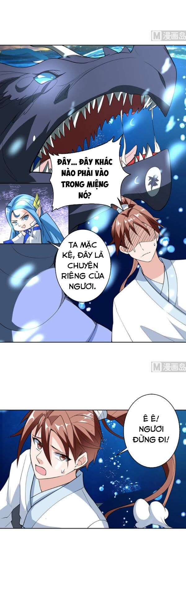 tối cường thần thú hệ thống chapter 202 1