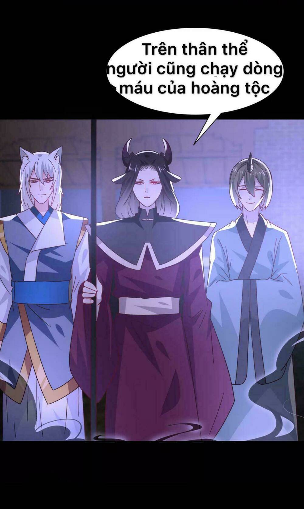 nữ hoàng thú sủng chapter 28 9