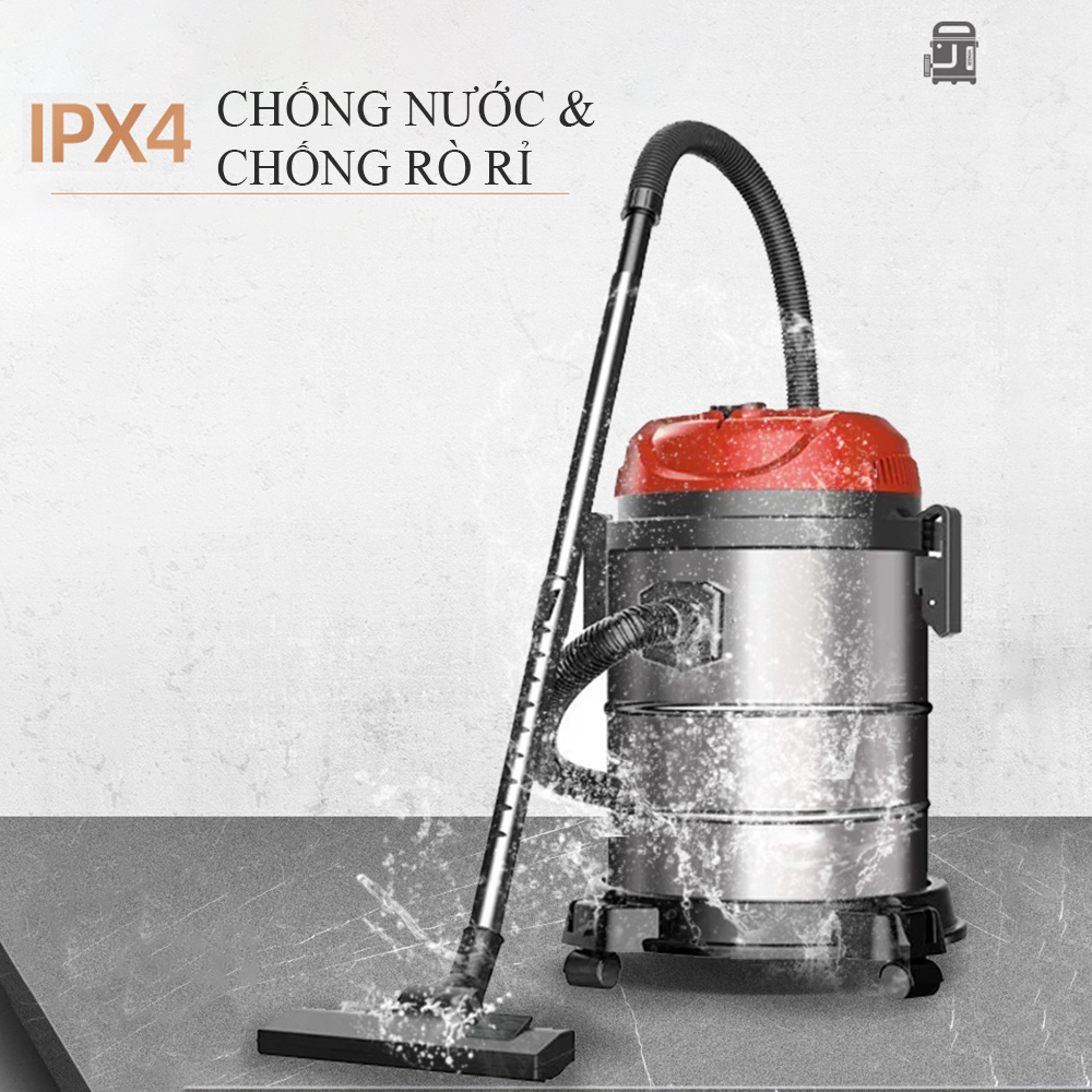 Máy Hút Bụi Công Nghiệp Yangzi Công Suất Cao 1000W HIGH BLACKPOWER VACUUM