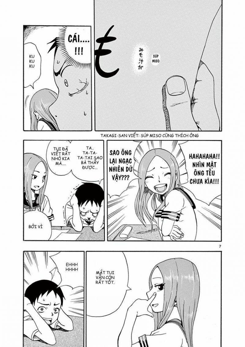 Nhất quỷ nhì ma, thứ ba Takagi chapter 17.1 8