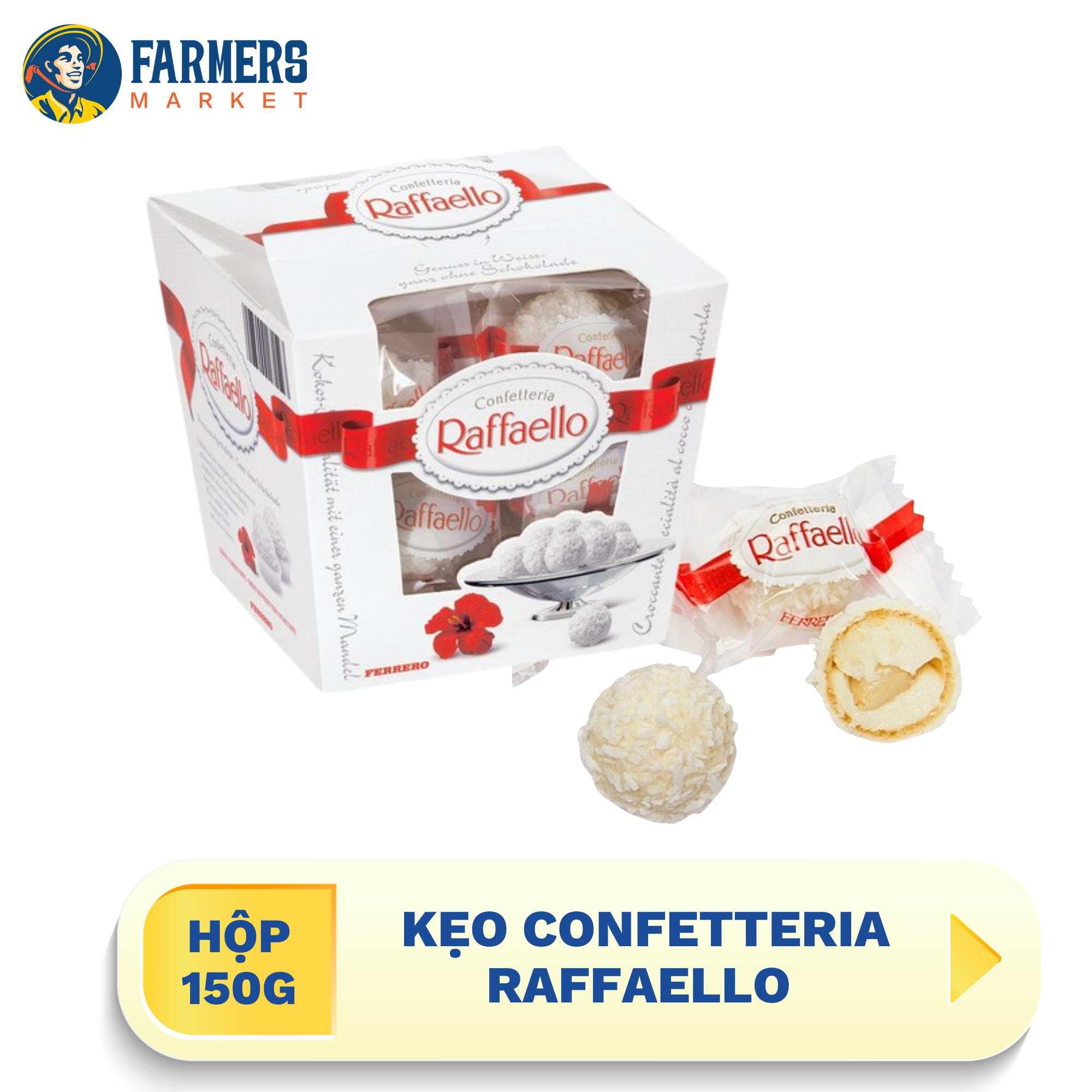 Kẹo confetteria Raffaello 150 g