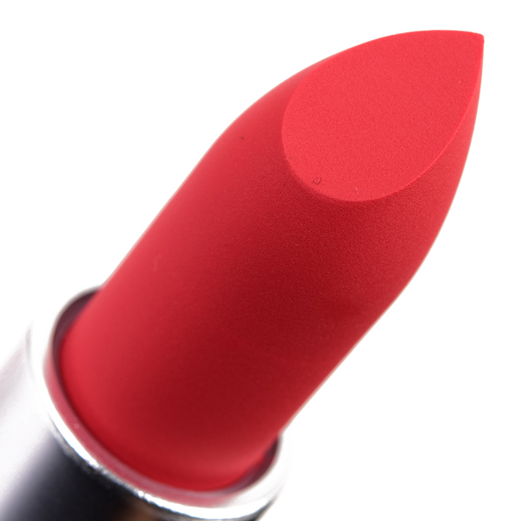 Mac Powder Kiss Lipstick 308 Mandarin O 3g