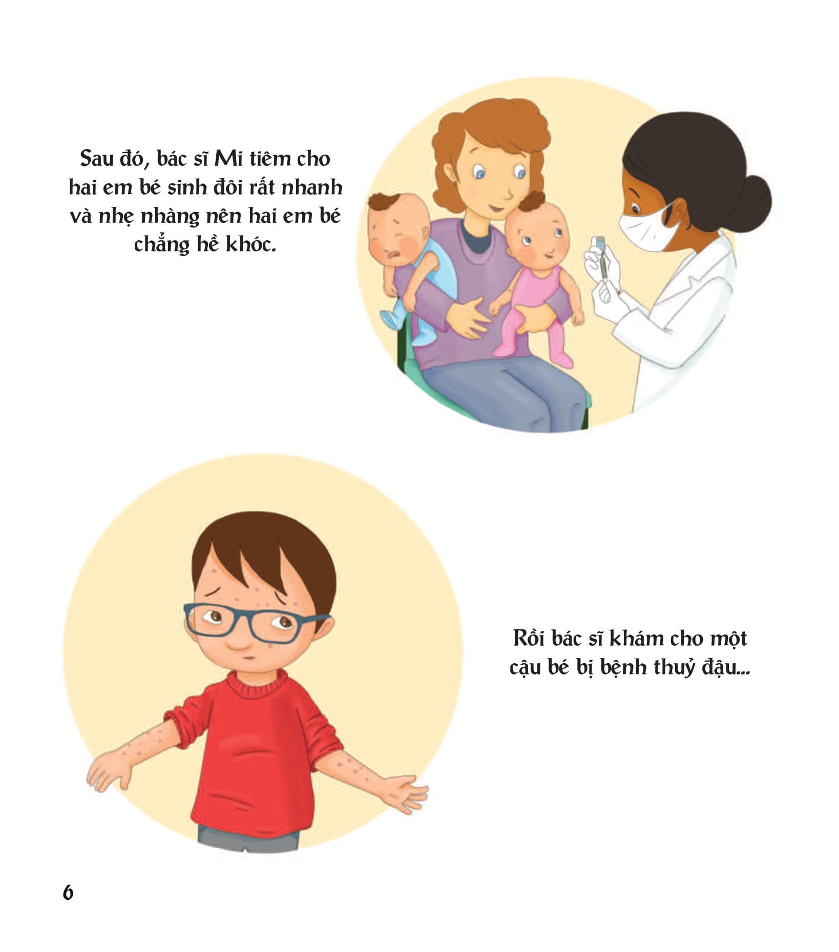 Sách - Em Thích Nghề Nào? - Bác Sĩ