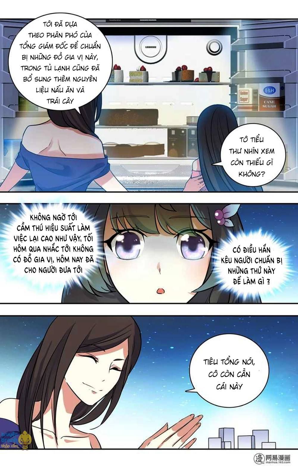 tổng tài hàng tỉ quấn lấy tôi: hôn ước giá trên trời chapter 31 6