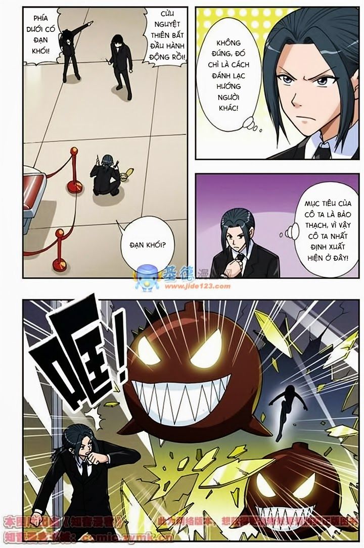 thâu tinh cửu nguyệt thiên chapter 35 14