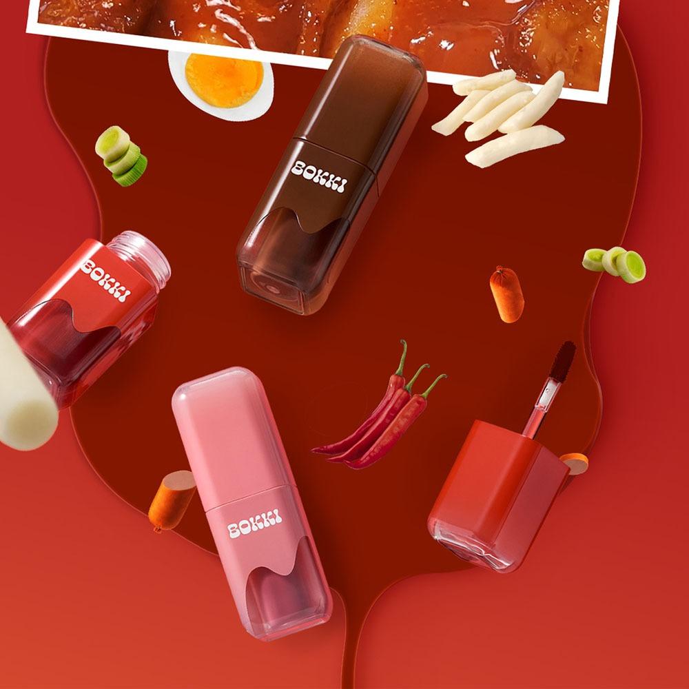 Son Bóng Black Rouge Glow Bokki Tint 4.85g .#GB06 Màu Hồng San Hô