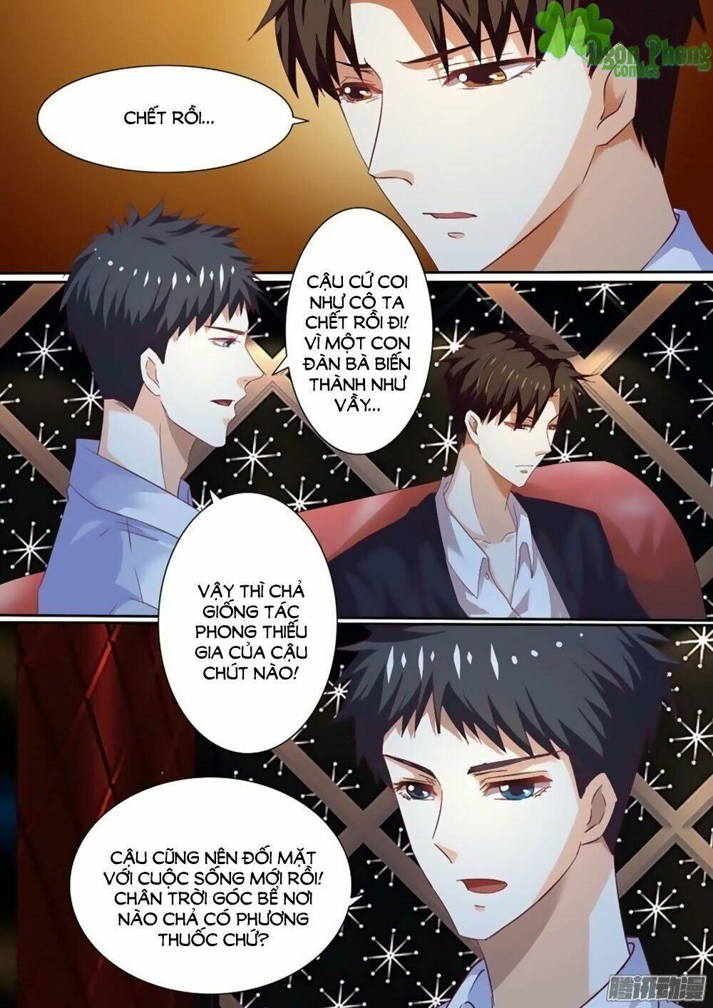 hào môn tiểu lão bà chapter 41 4