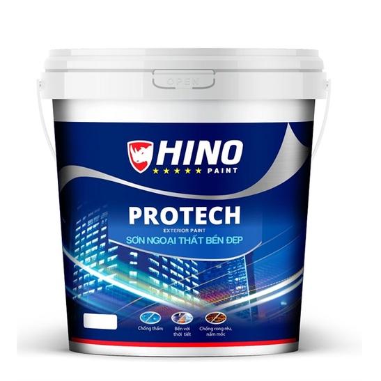 Sơn HINO PROTECH ngoại thất bền đẹp 18L