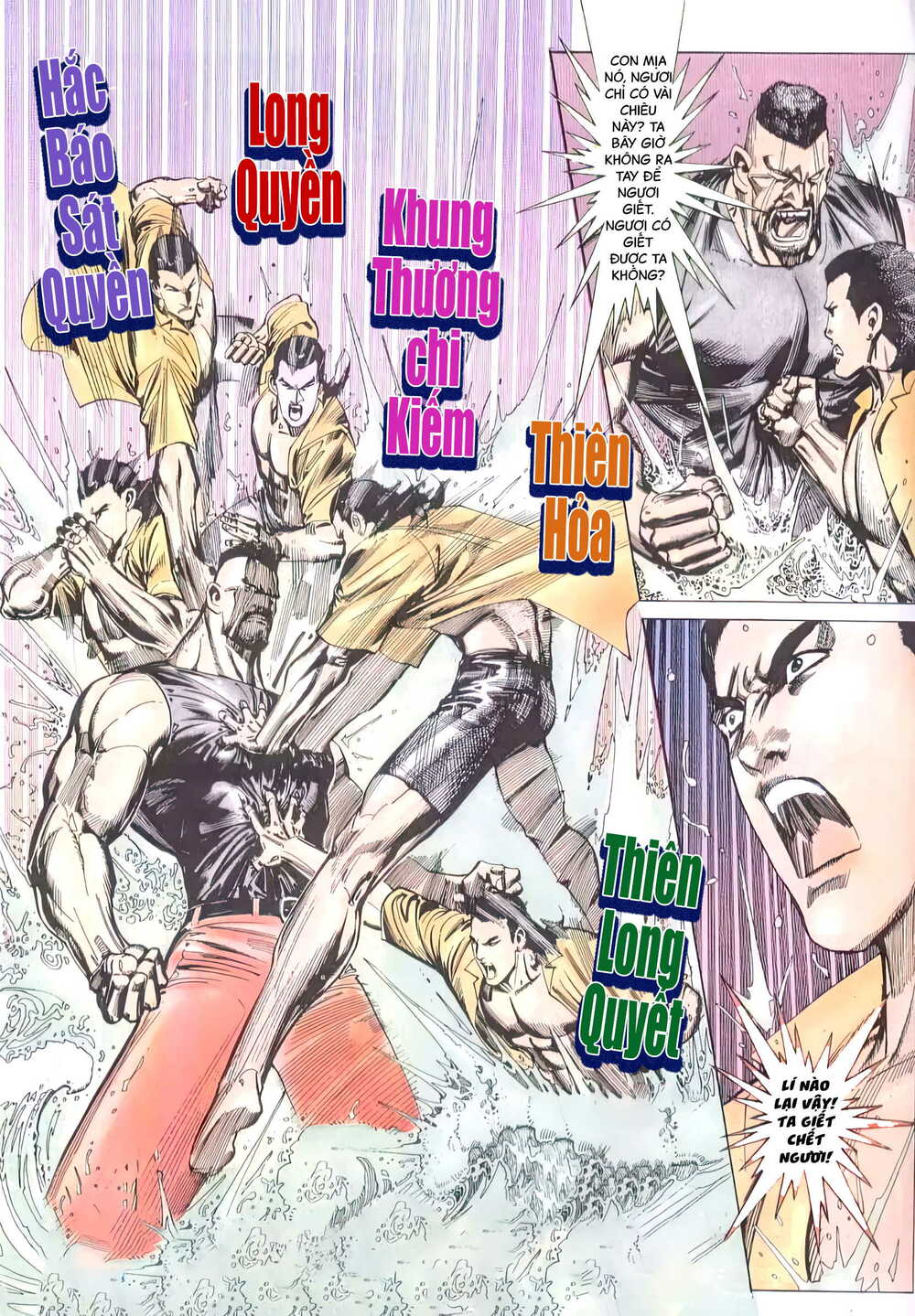 hắc báo liệt truyện chapter 242 1