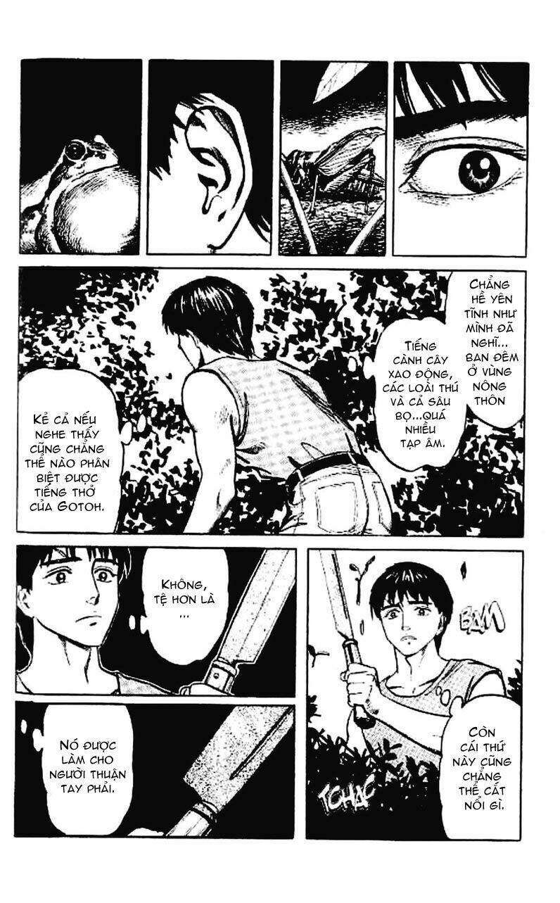 kiseijuu - ký sinh vật chapter 61 3