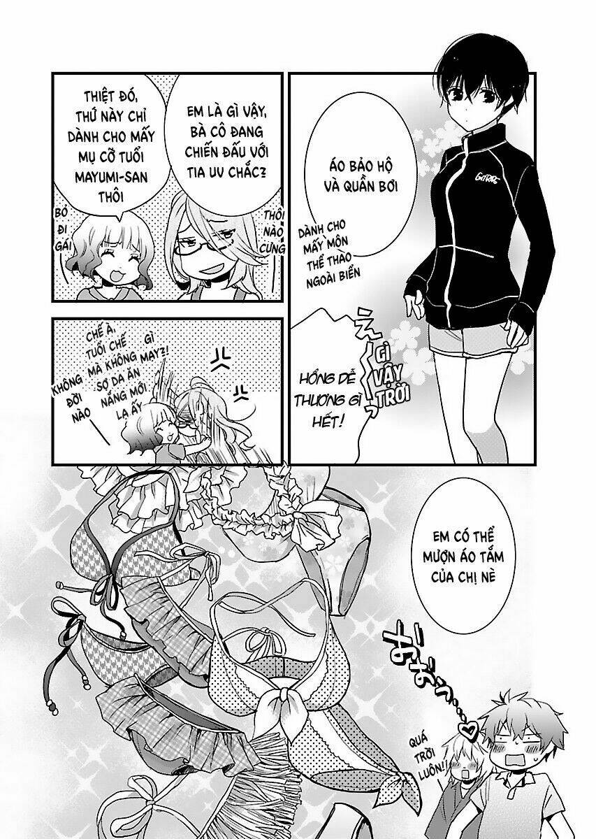 ký túc xá dễ thương chapter 64 15