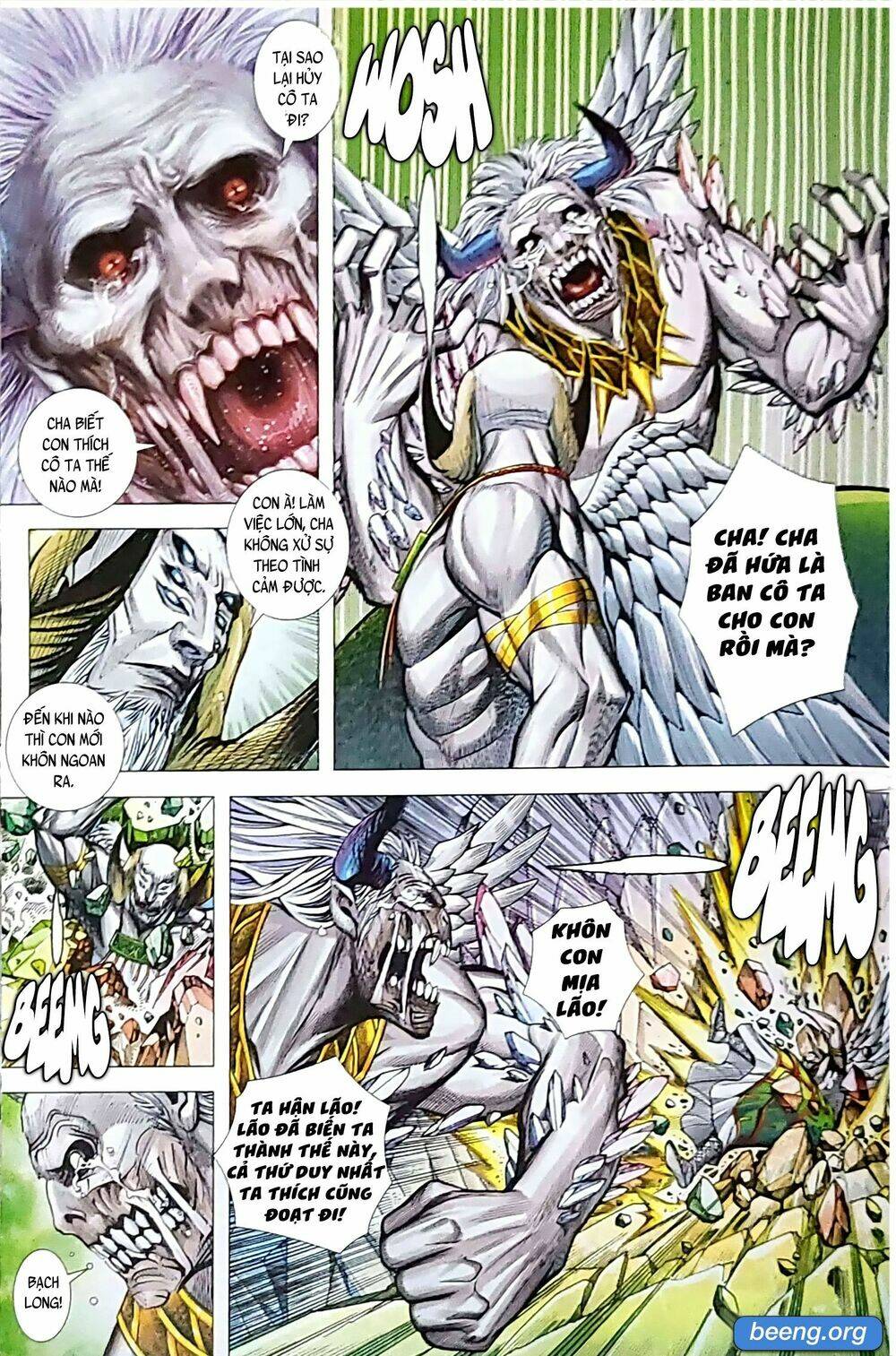 hắc thiên long - phong thần ký chapter 24 25