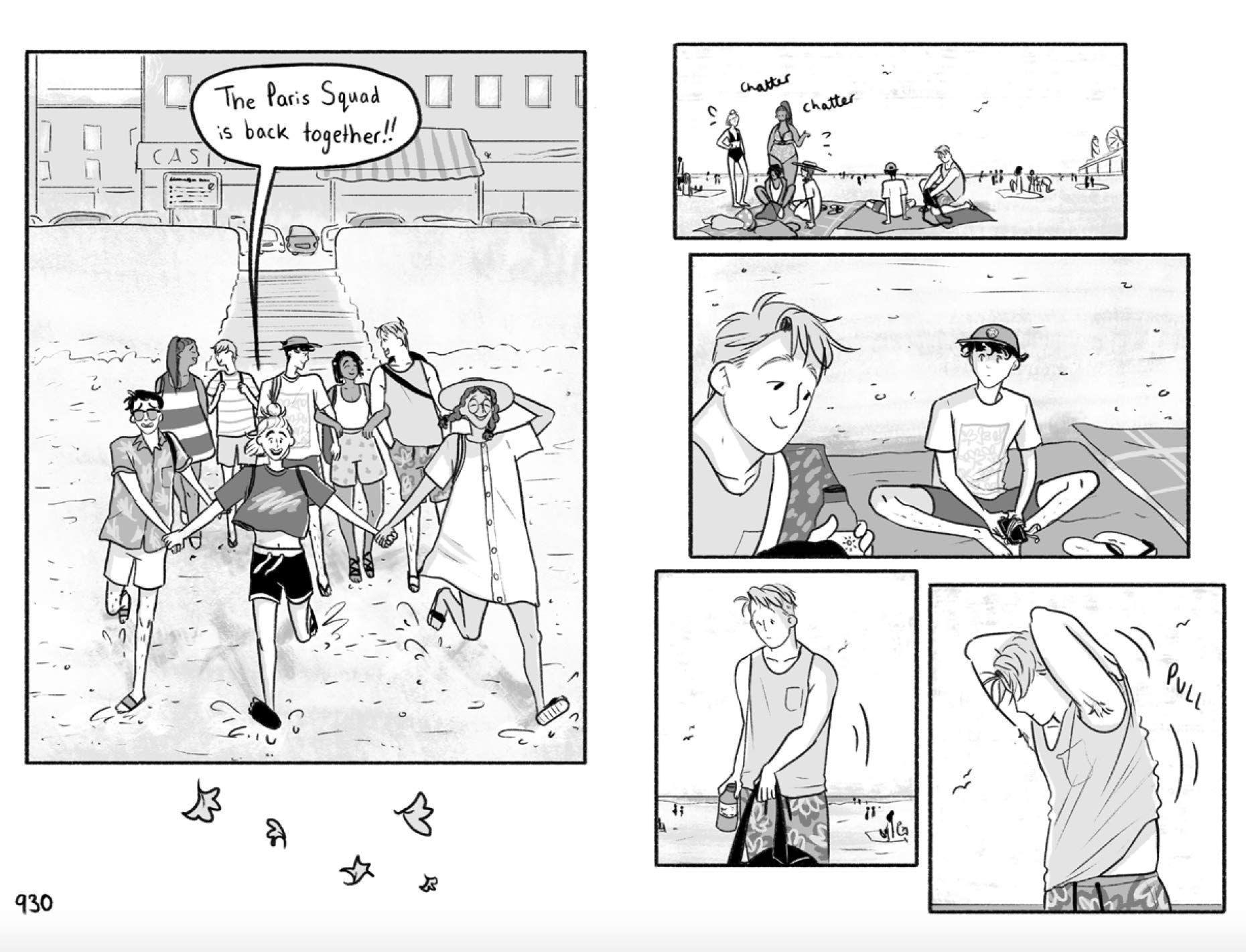 Sách - Heartstopper Volume Four by ALICE OSEMAN