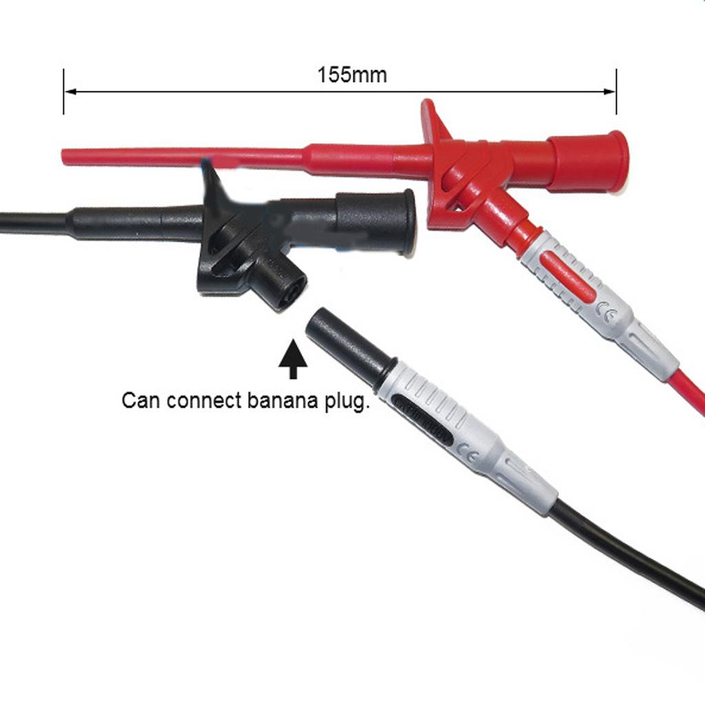 High Voltage Flexible Test Probe with Quick Test Hook