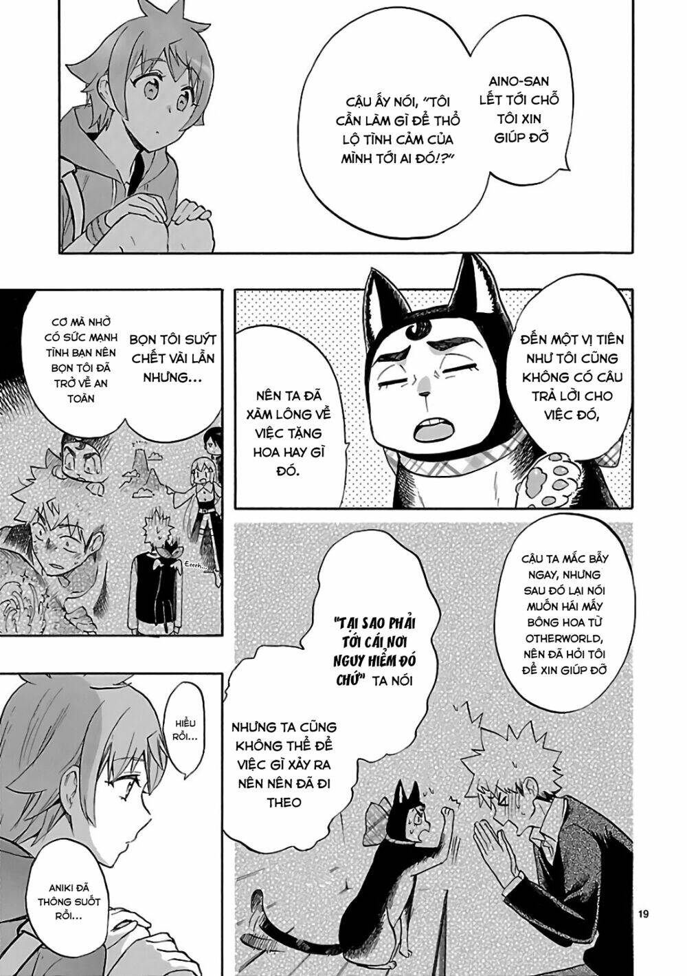 nụ hôn tử thần chapter 56 19