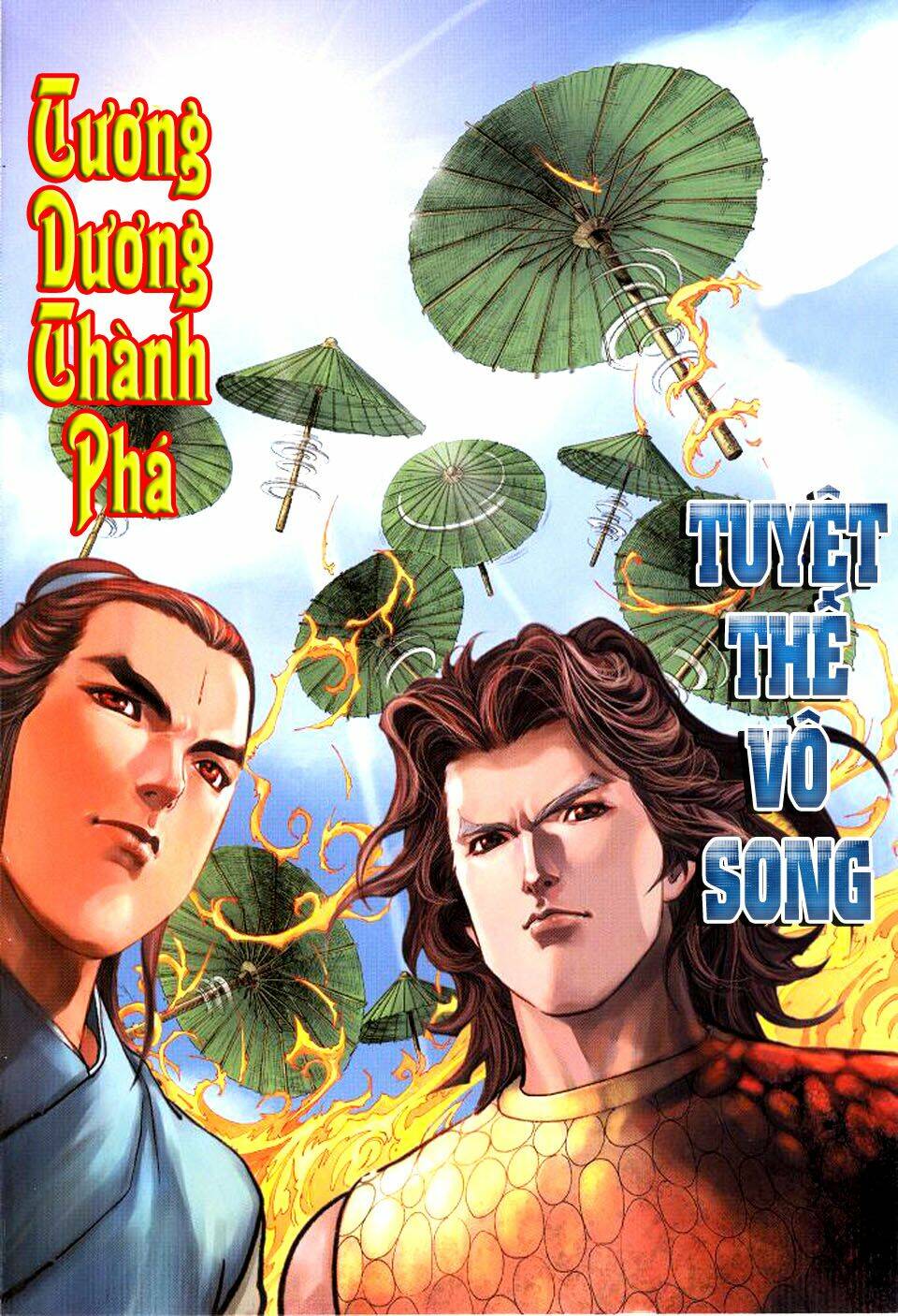tuyệt thế vô song chapter 29 2