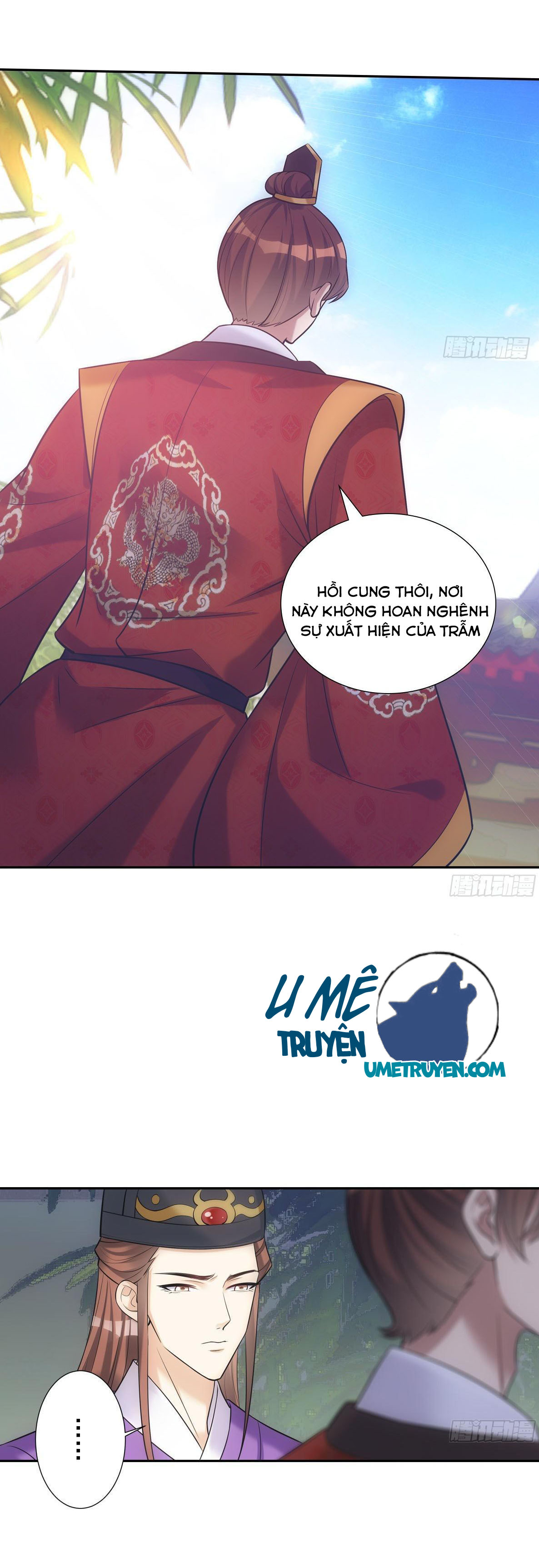 khi sư - umee chapter 16 17