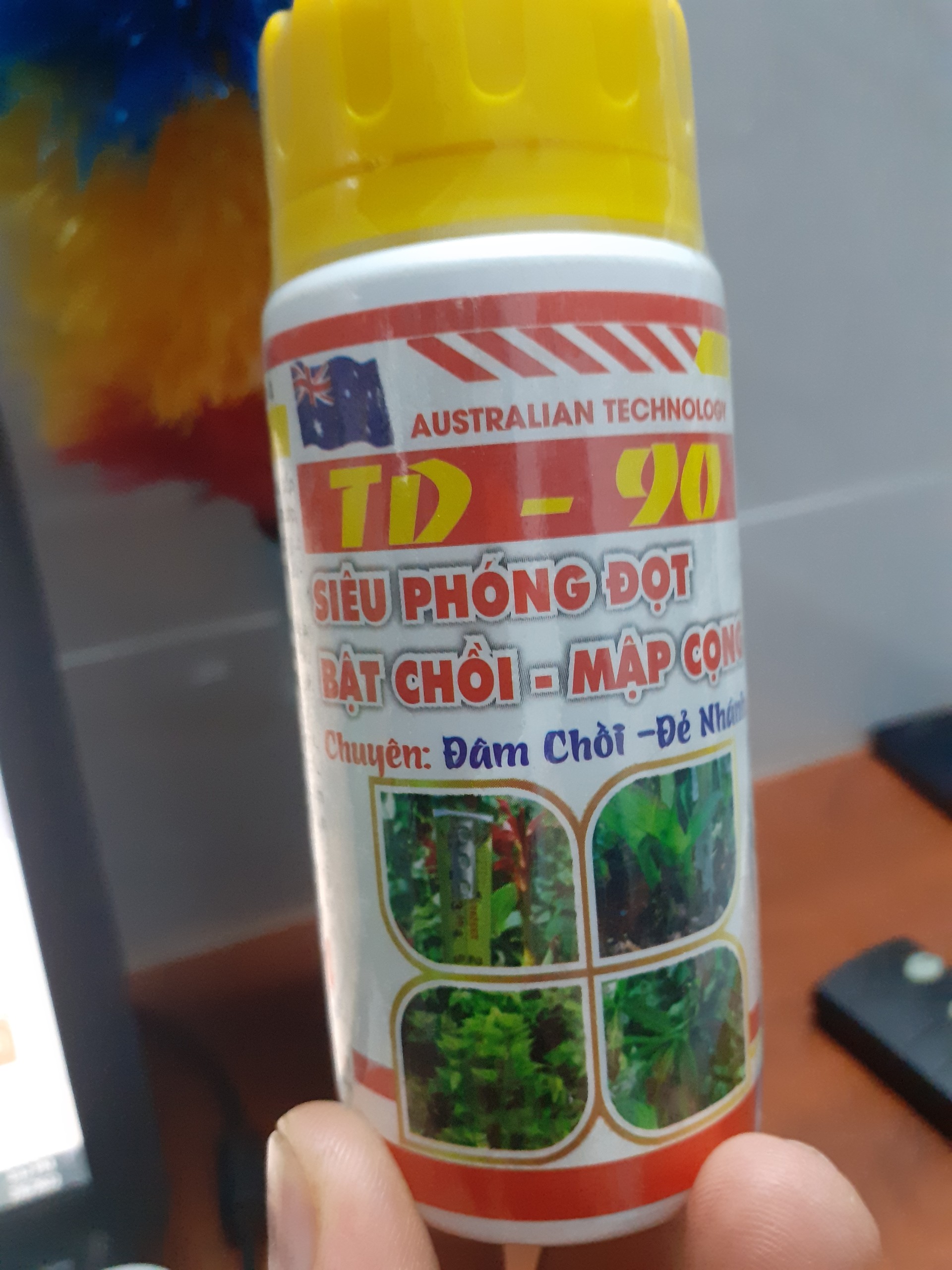 siêu phóng đọt, bật chồi, mập cọng là Em TD-90 vi lượng