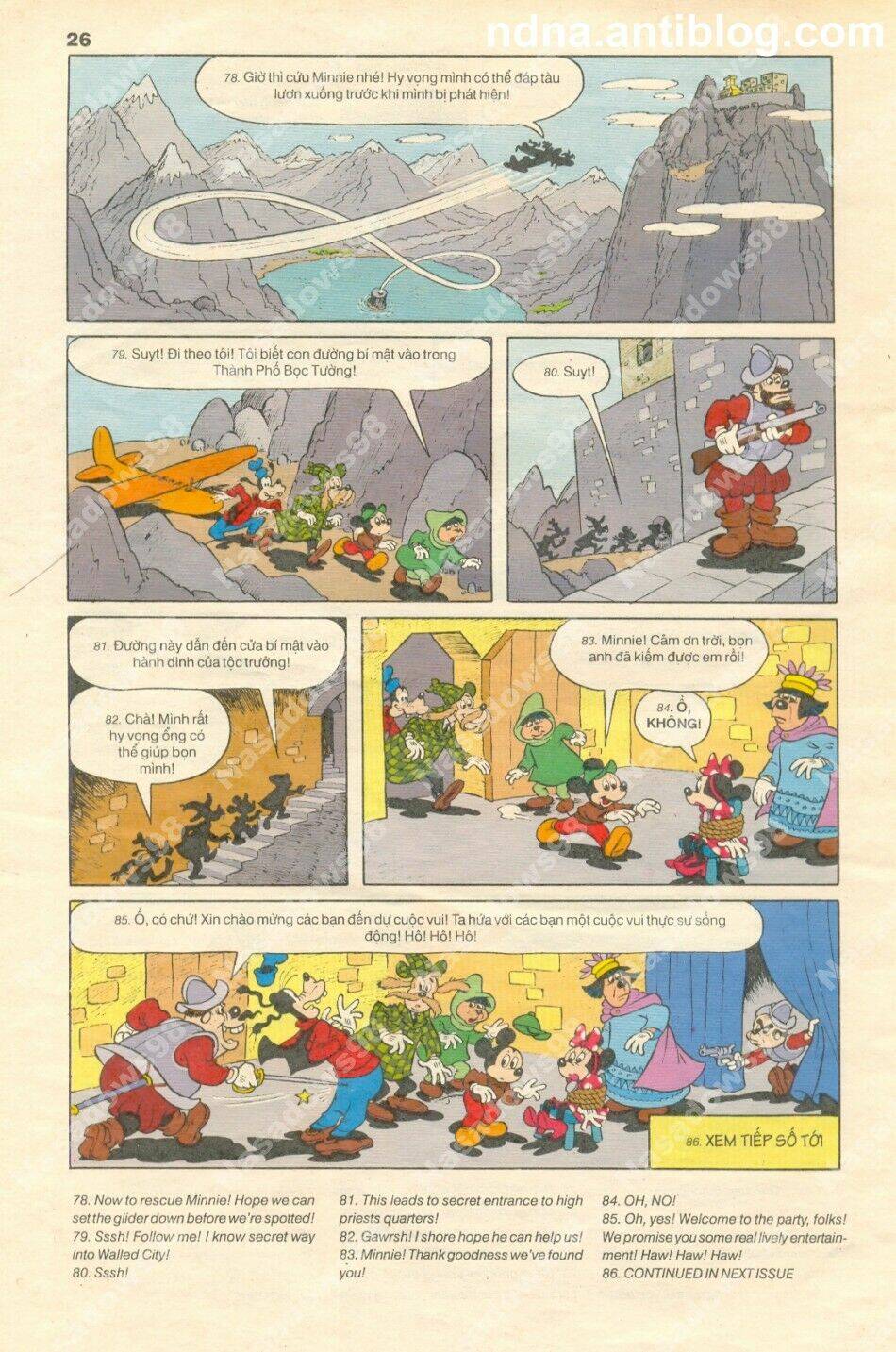 donald và bạn hữu chapter 11 27