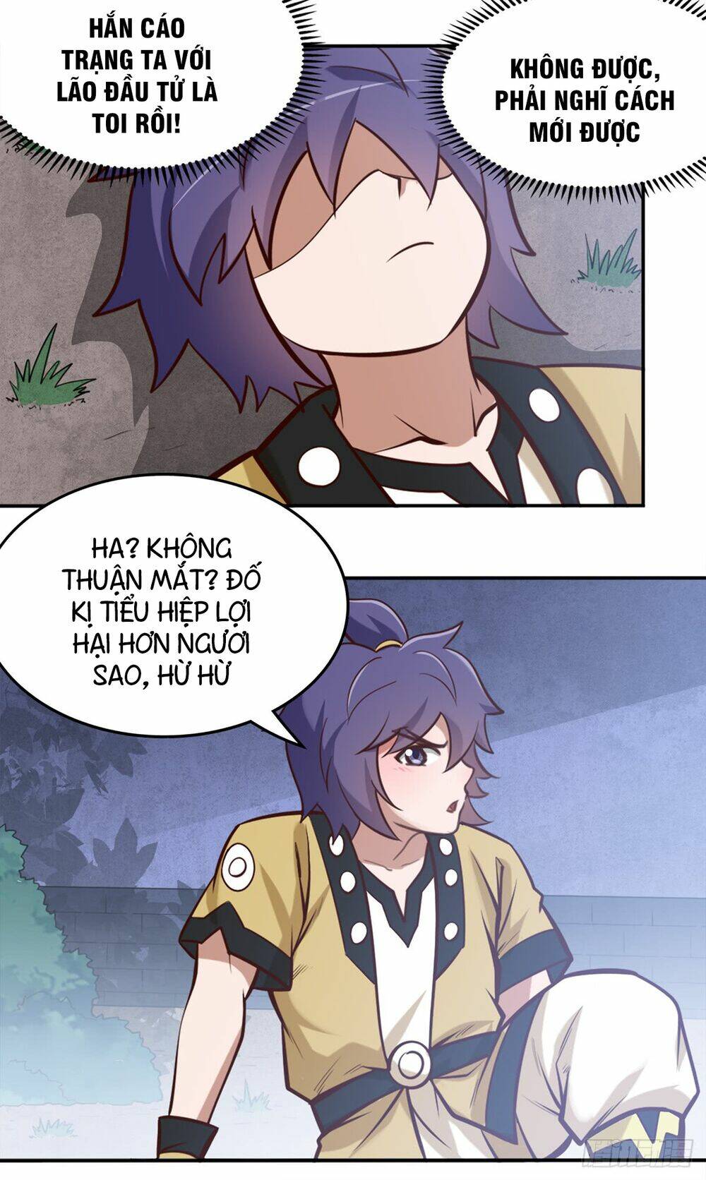 hiệp hành cửu thiên chapter 88 3