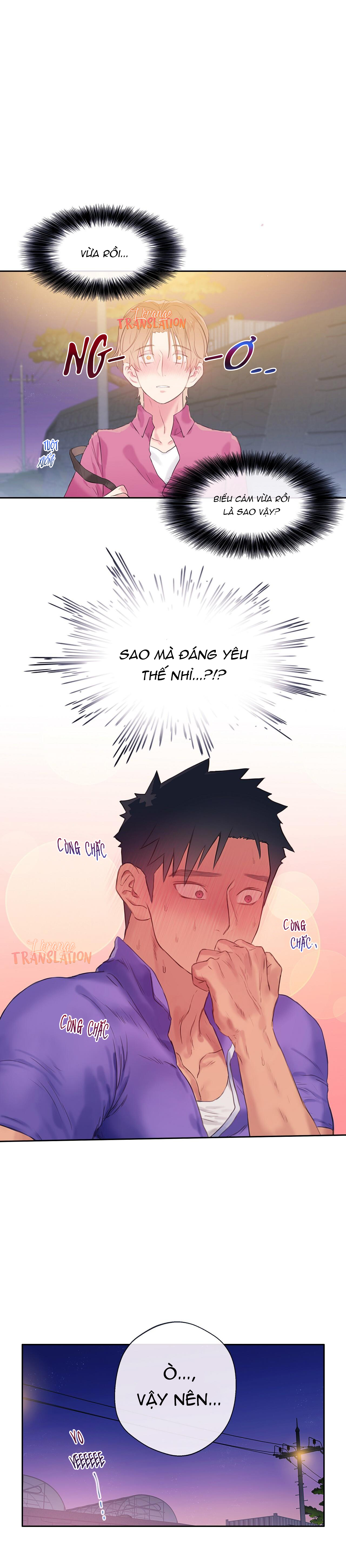 đừng động, không tôi "bắn" chapter 14 2