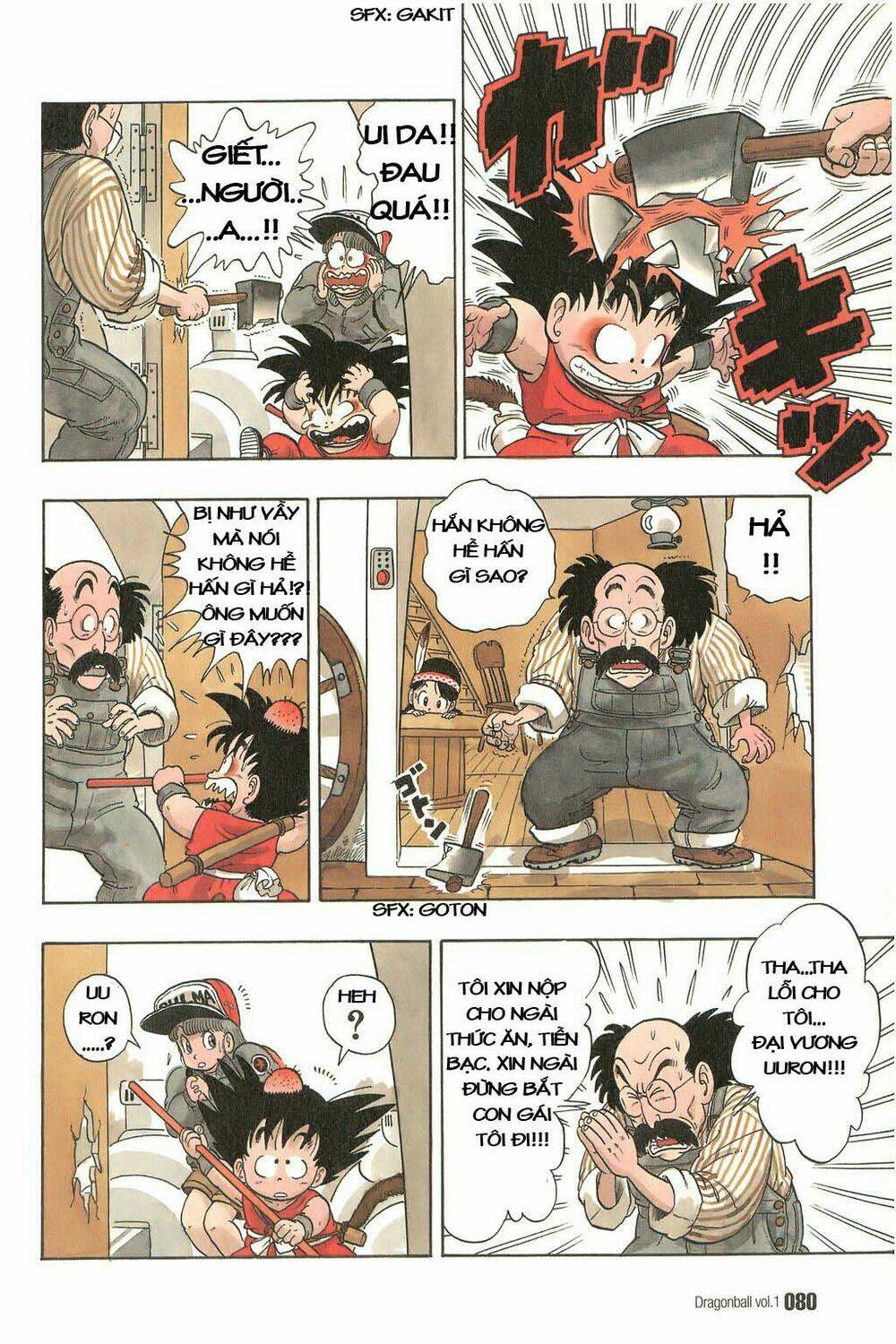 dragon ball - bảy viên ngọc rồng chapter 5 4