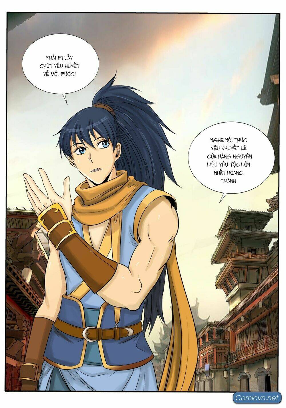 yêu đạo chí tôn chapter 8 10