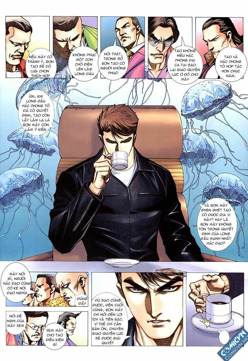 xích trụ phạn đường chapter 42 5