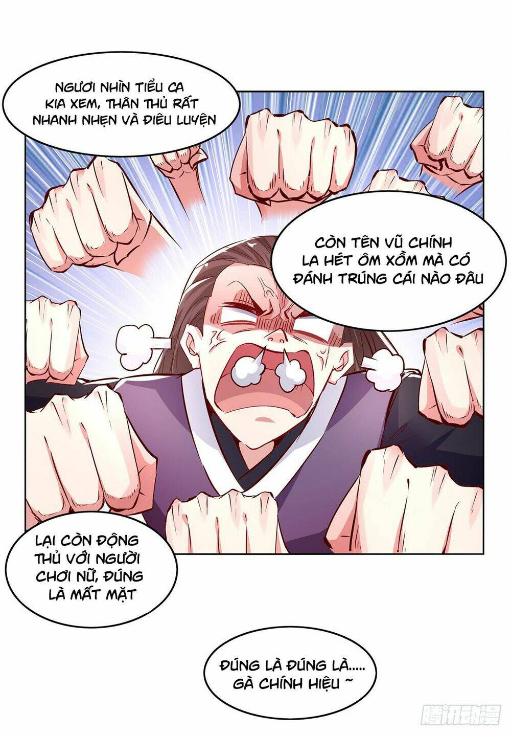tối cường toán mệnh sư chapter 7 13