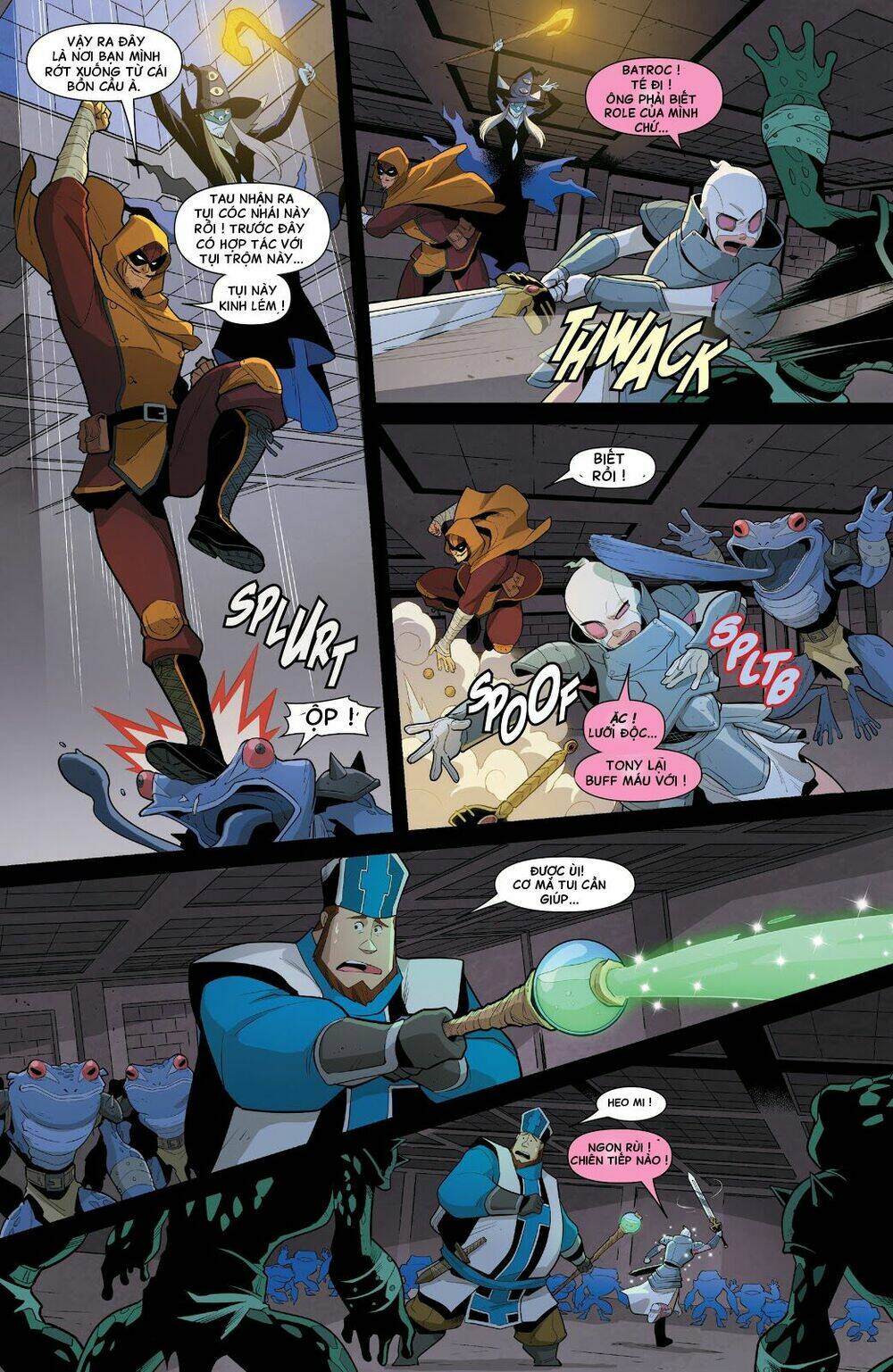 gwenpool siêu phàm chapter 11 19