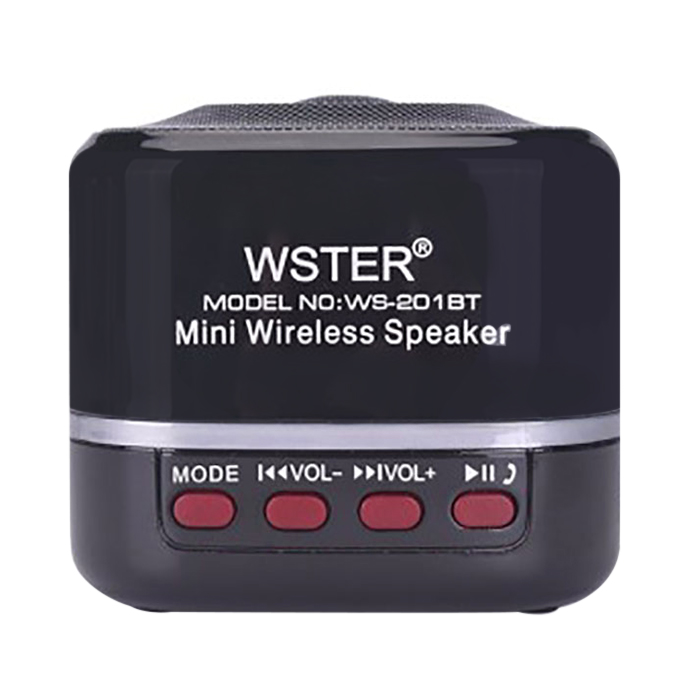 Loa Bluetooth Wster WS-201BT - Hàng Chính Hãng