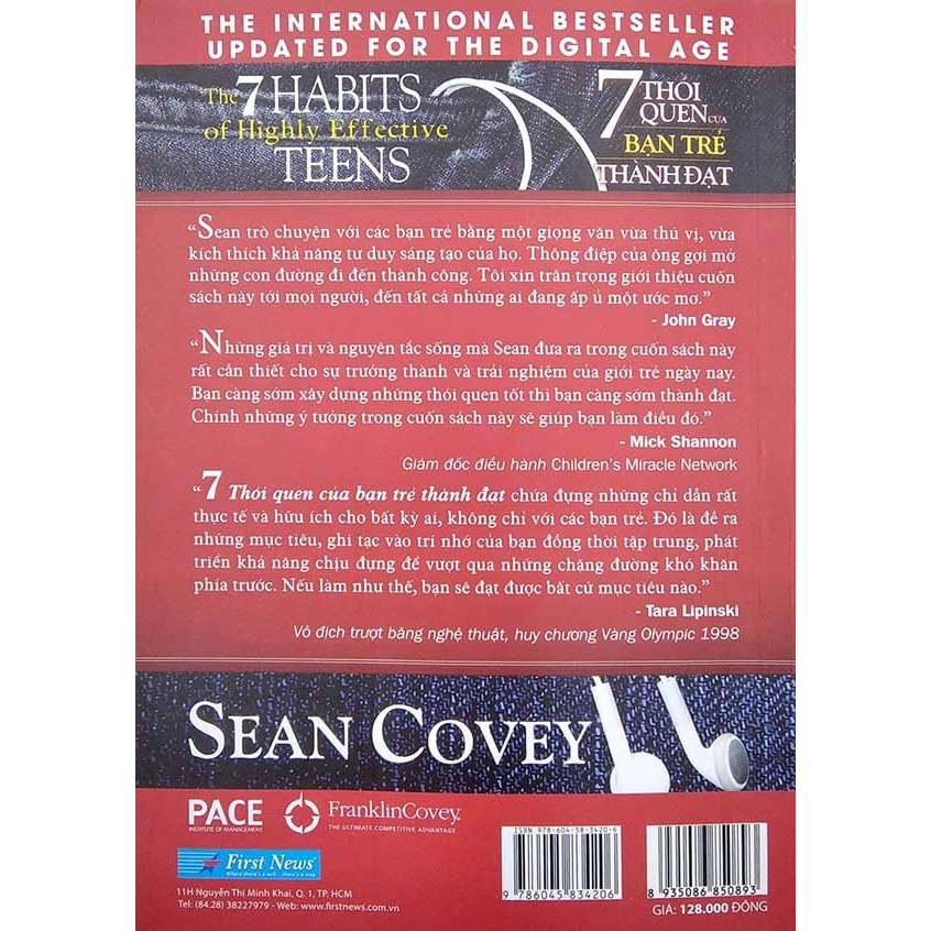 Sách - 7 Thói Quen Của Bạn Trẻ Thành Đạt