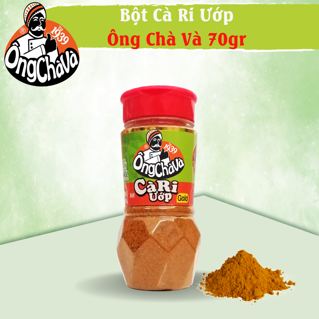 Bột Cà Ri Ướp Ông Chà Và 70gr