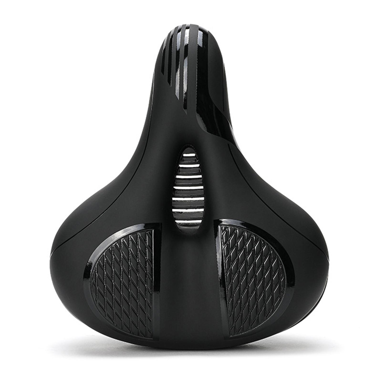 Shock Absorbing Bike Seat Bicycle Saddle with Tool Breathable Hollow Bicycle Seat Cushion Mountain Bike Saddle