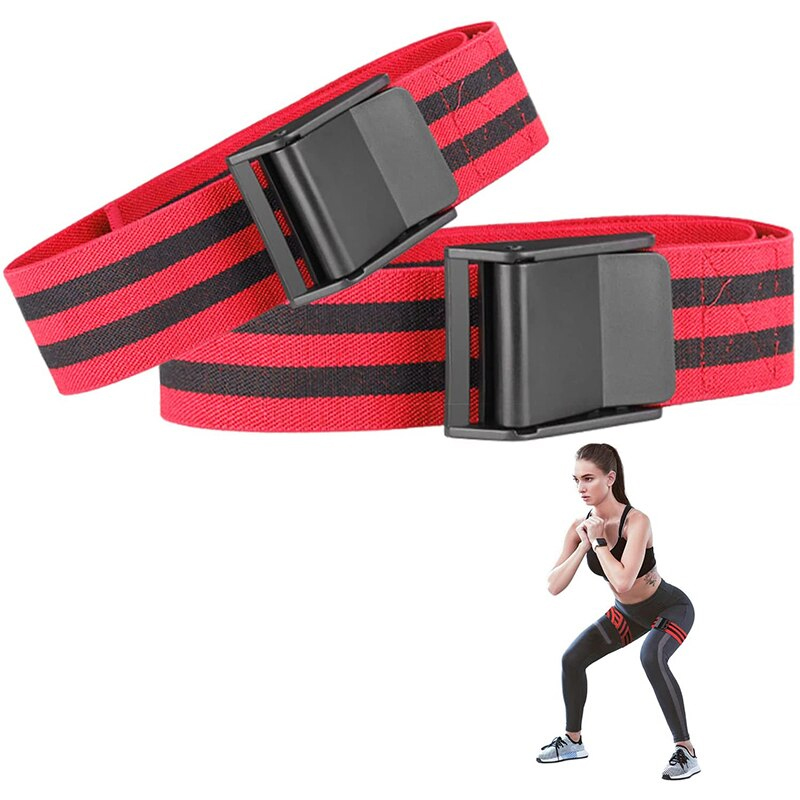 Băng đai bó cơ đùi BFR tập thể hình AOLIKES A-7990 Restriction Training Band