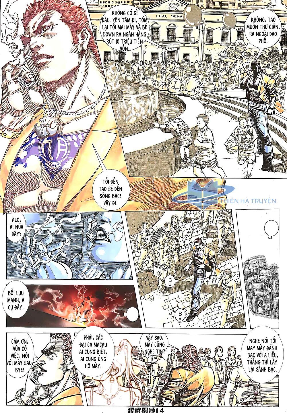 diệu võ dương oai chapter 170 11